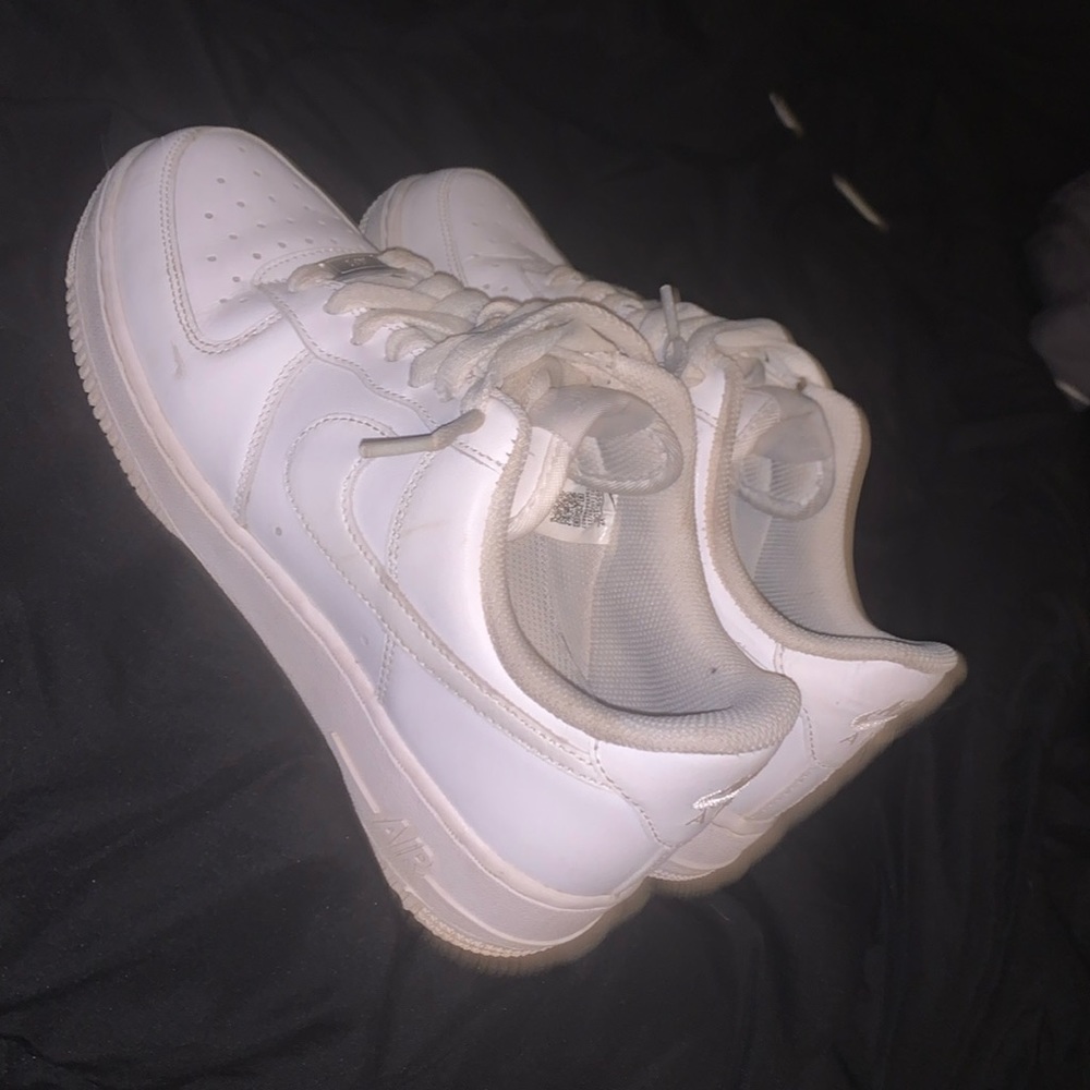 Nike Air Force 1 triple white size 8